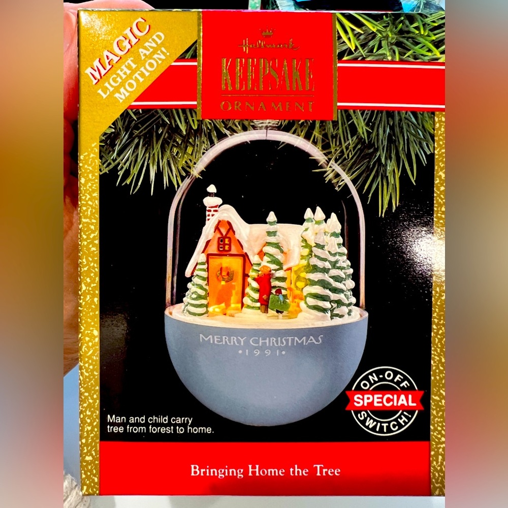 Hallmark keepsake ornament 1991